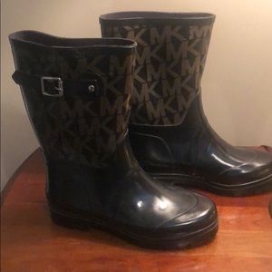Michael Kors rain boots